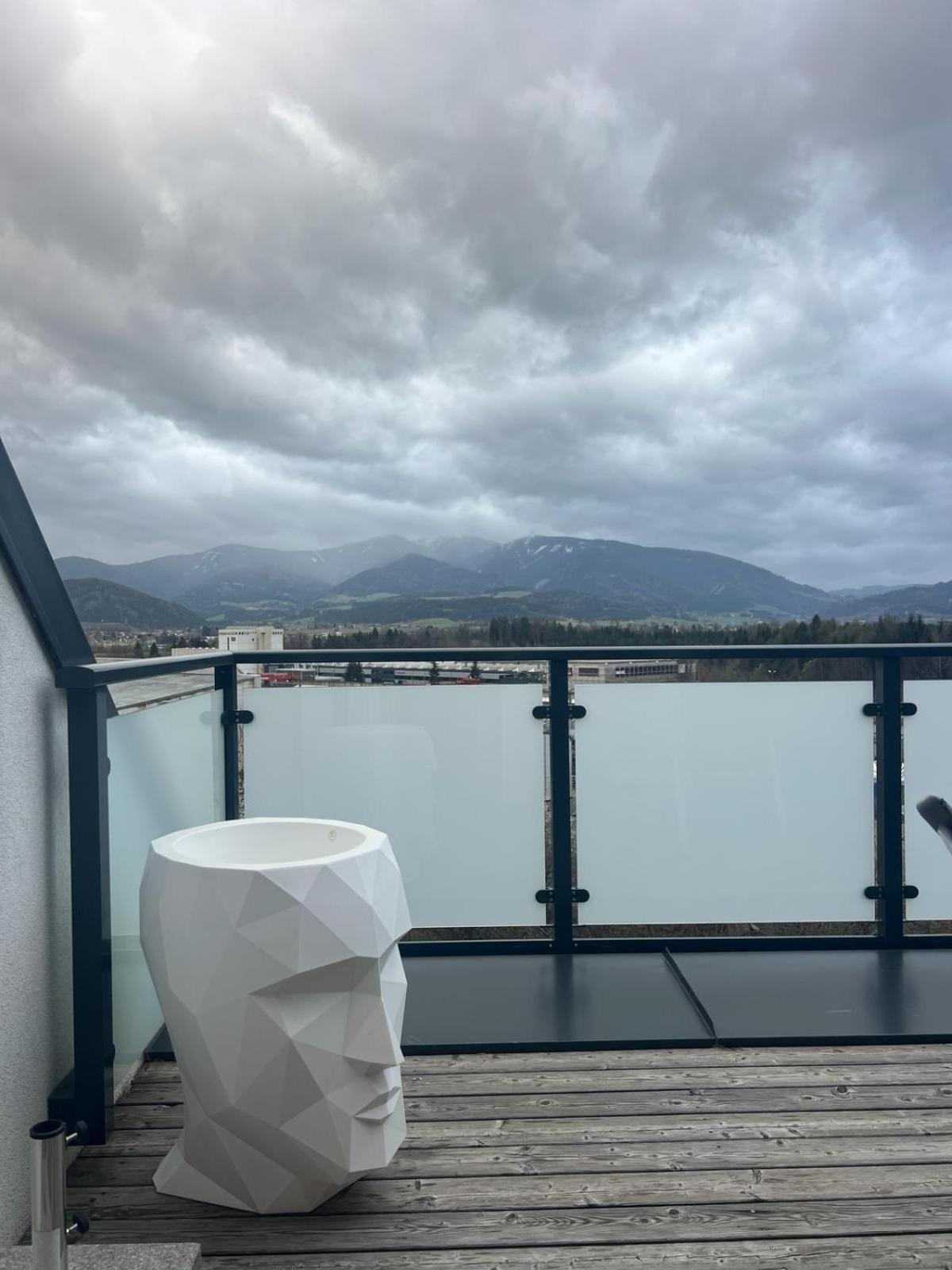 Murtal Appartement Groessingblick Top 5 Zeltweg Exterior photo